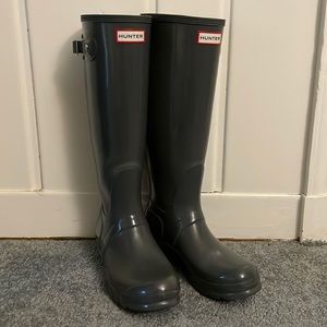Hunter rain boots